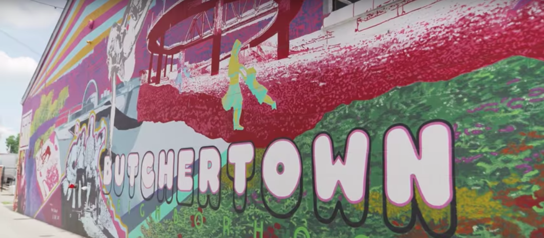 Butchertown Mural Butchertown Mural